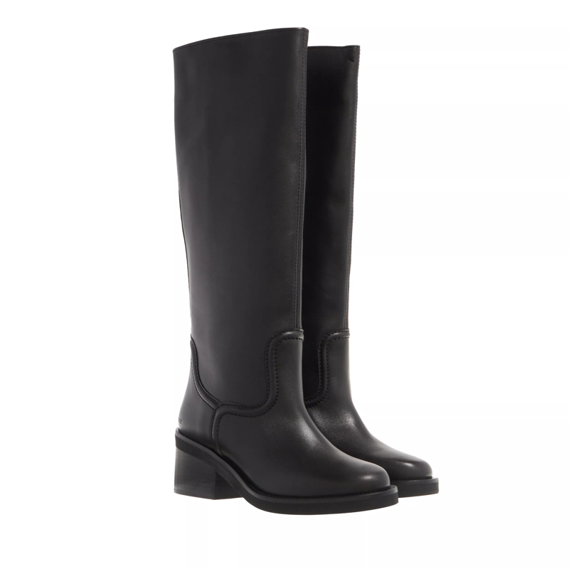 Nubikk Stiefel Cassy Boot Black Leather