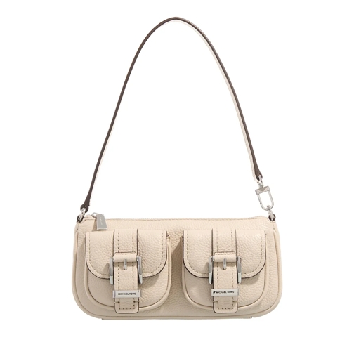 MICHAEL Michael Kors Schultertasche Sm Conv Pouchette Light Sand