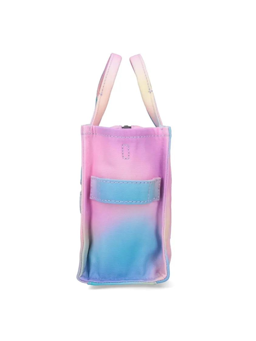 Marc Jacobs Shoppers & Totes Multicolor Cotton Canvas Tote Bag in meerkleurig