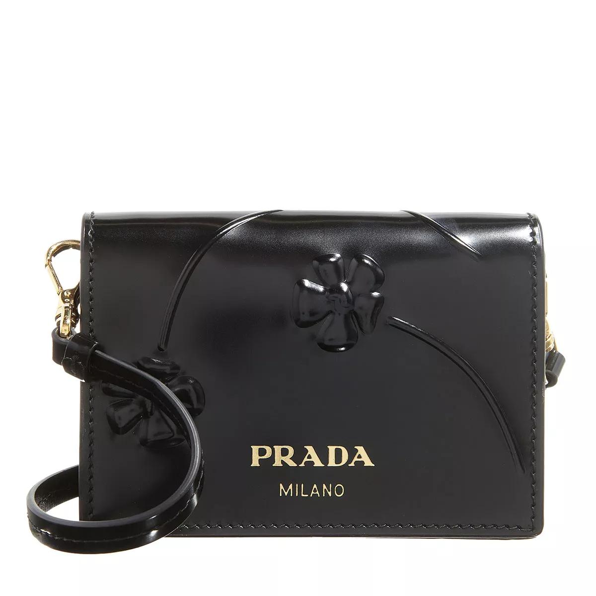 Prada Crossbody Bag Black Micro Bag