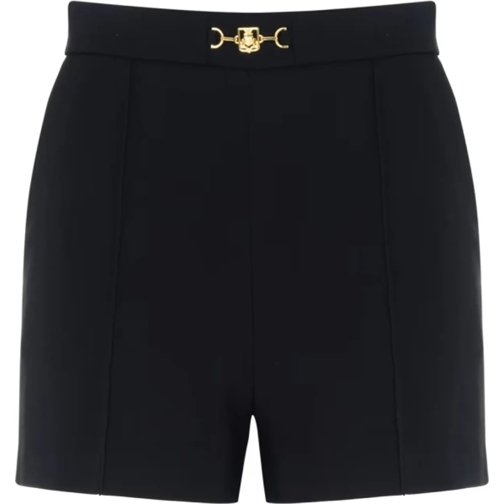 Elisabetta Franchi Kurze Hosen Shorts Black schwarz