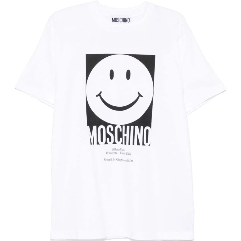 Moschino T-Shirt T-Shirts And Polos White weiß
