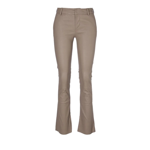 MINE BILGI Pantalon en cuir Pola 9500