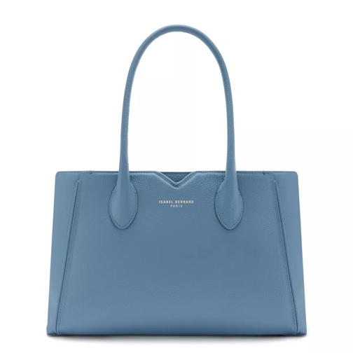 Isabel Bernard IB25082-049 Blau Shoppingväska