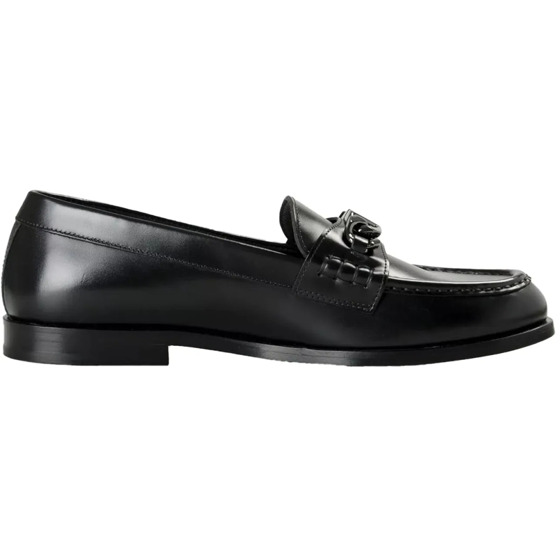 Valentino Garavani T-shirt Valentino Garavani Leather Loafers schwarz