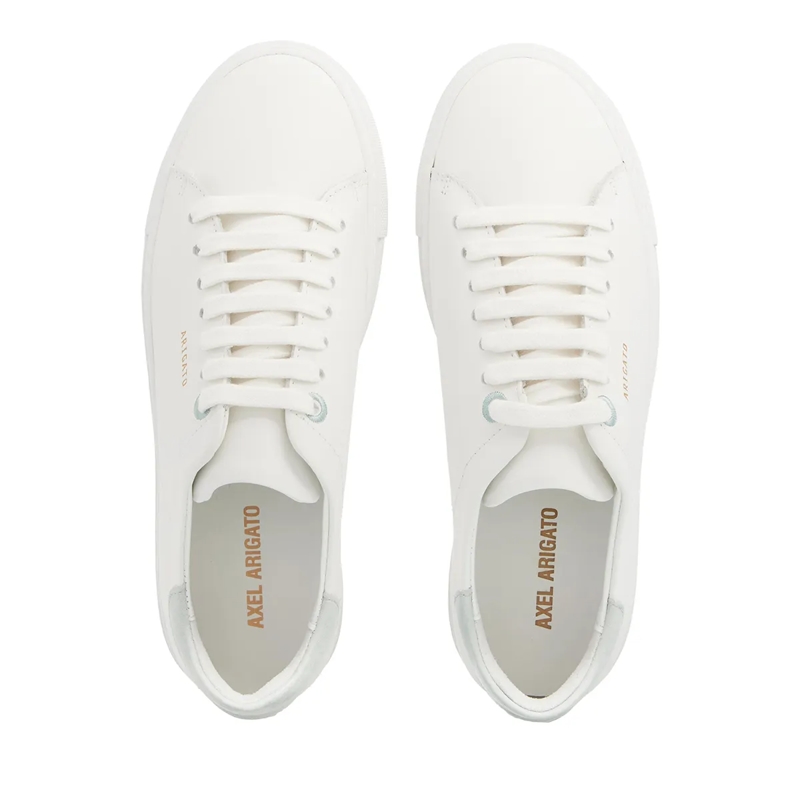 Axel Arigato Low-Top-Sneaker Clean 90 Sneaker White/Mint(Image 5)
