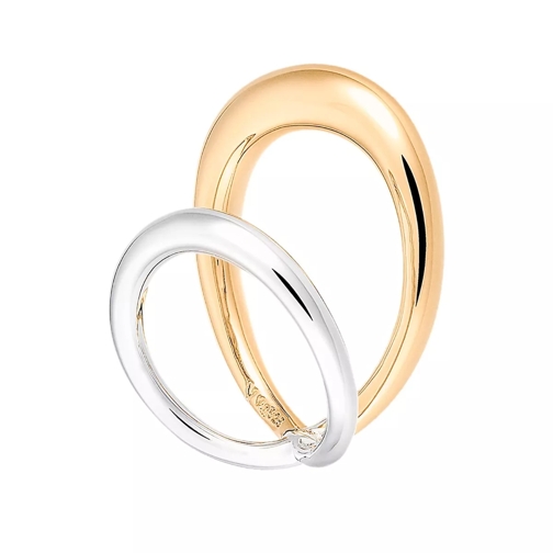 Charlotte Chesnais Surma Ring Yellow Gold Mehrfachring