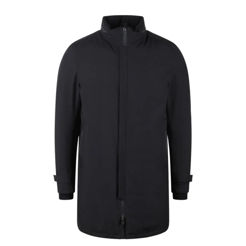 Herno Laminar Padded Jacket Black Giacca di transizione