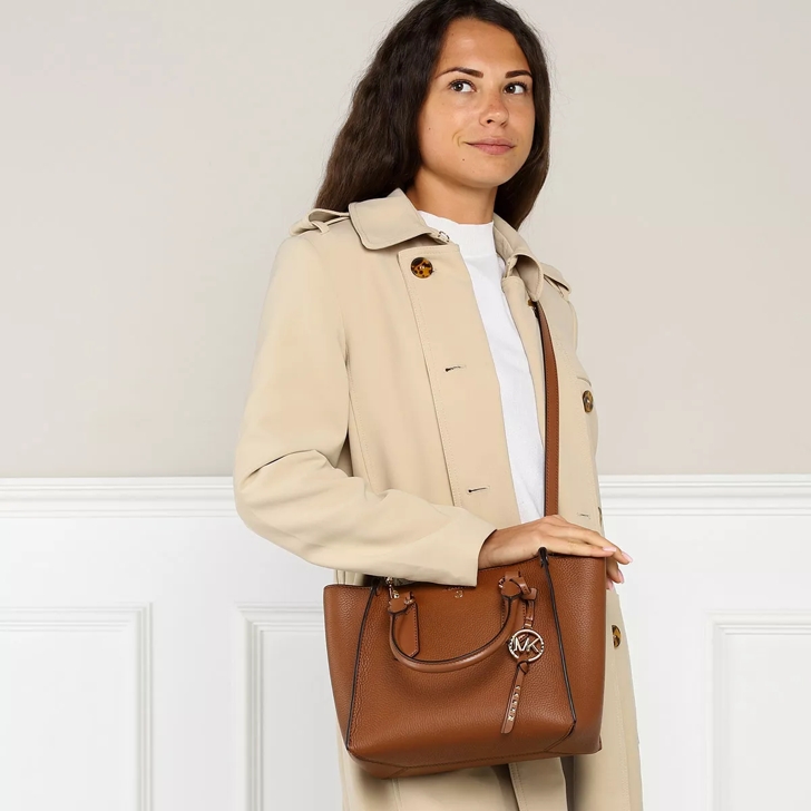 Michael kors cassie medium satchel clearance