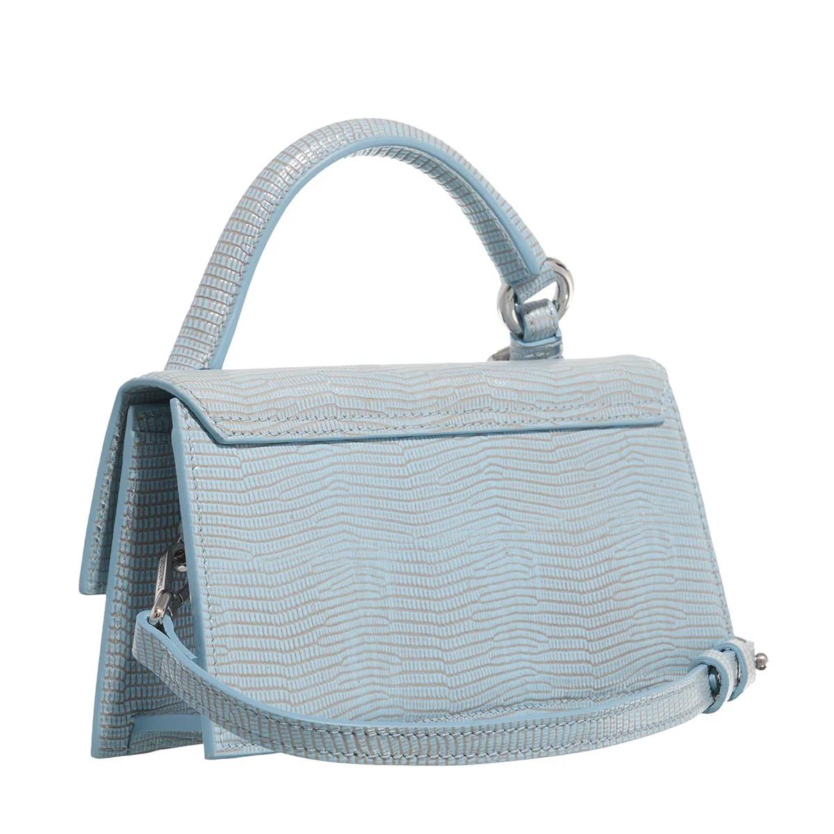Jacquemus Satchels Chiquito Long in blauw