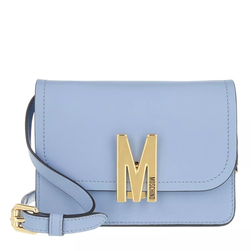 Moschino Shoulder Bag Light Blue Crossbody Bag