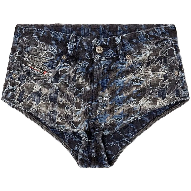 Diesel Shorts Shorts Black schwarz