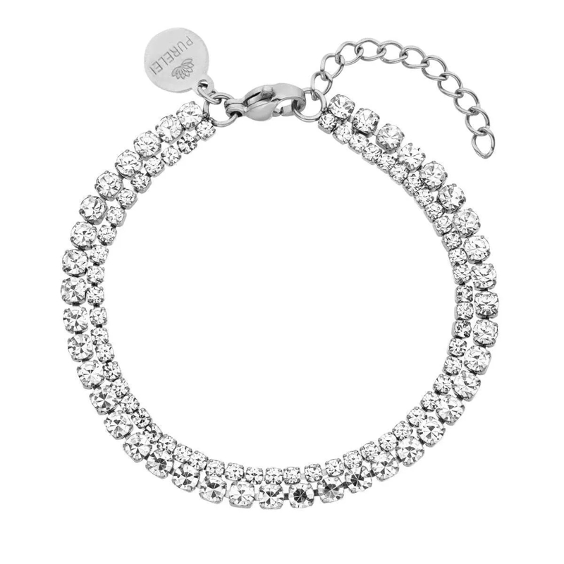 Purelei Armband Armband Festive silber