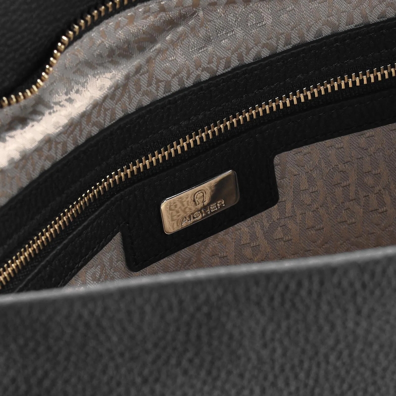 AIGNER Crossbodytas Beuteltasche Paola schwarz(Image 8)