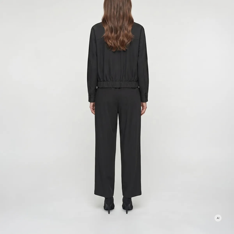 Marc Aurel Hose Diese Hose überzeugt mit einer eleganten Silhouett schwarz(Image 4)