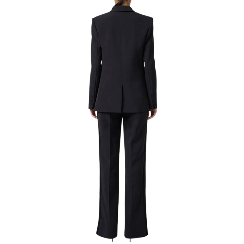 Elisabetta Franchi Hose Trousers Black schwarz(Image 3)