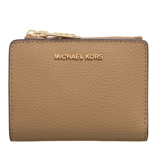 MICHAEL Michael Kors Bi-Fold Portemonnaie Empire Medium Snap Coin Billfold Husk