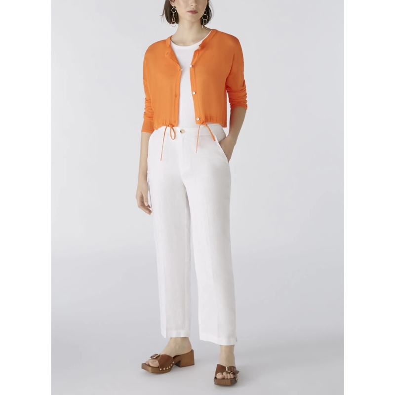 Oui Strickjacke Strickjacke orange (Image 2)