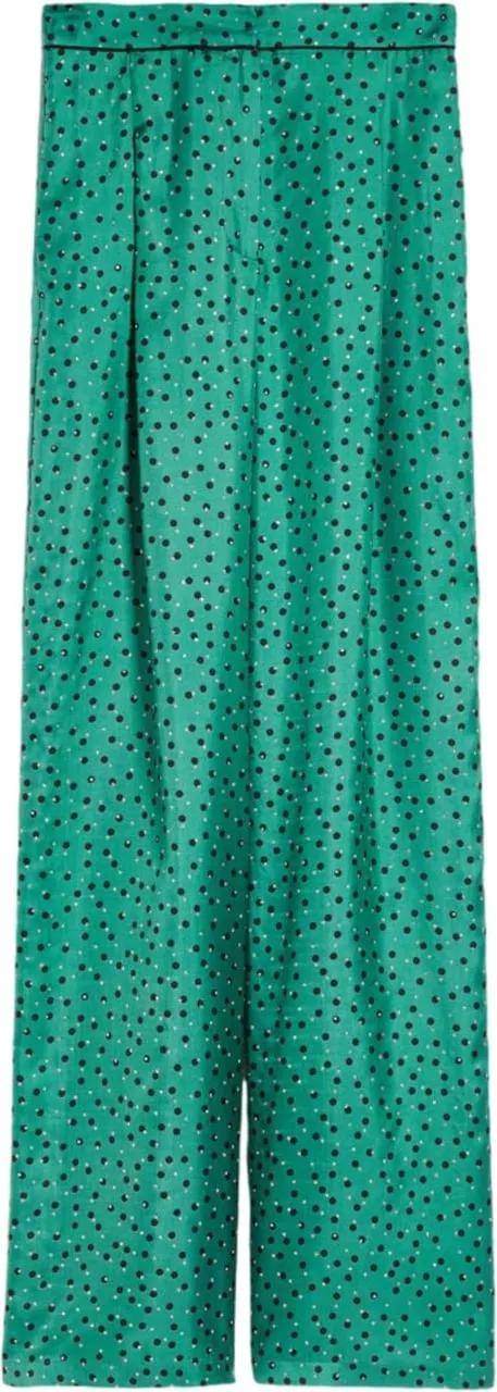 Thumbnail - Max Mara - Trousers Green - Größe 44 - grün