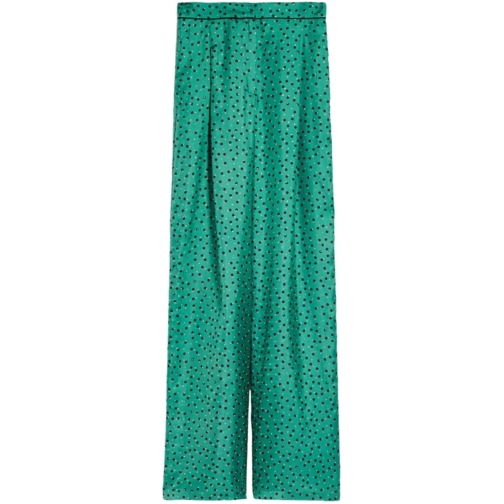 Max Mara  Trousers Green grün