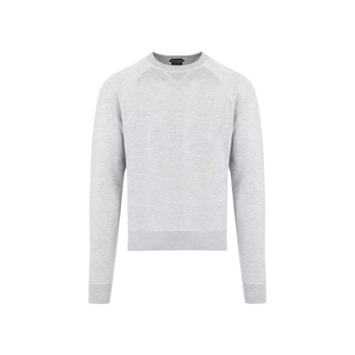 Tom Ford  Light Grey Crewneck Grey