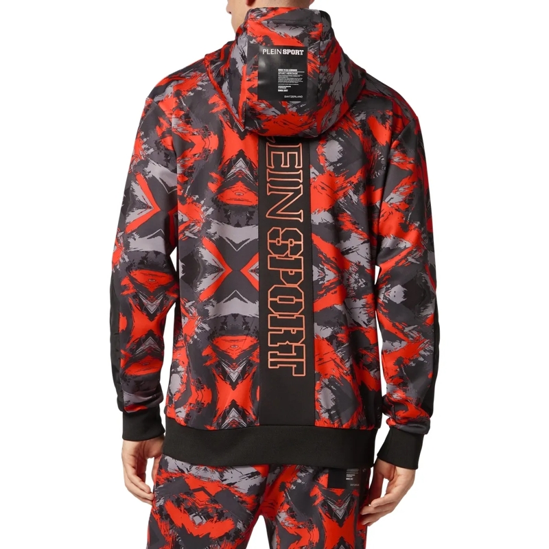 Plein Sport Top Hoodie Camouflage camouflage(Image 2)