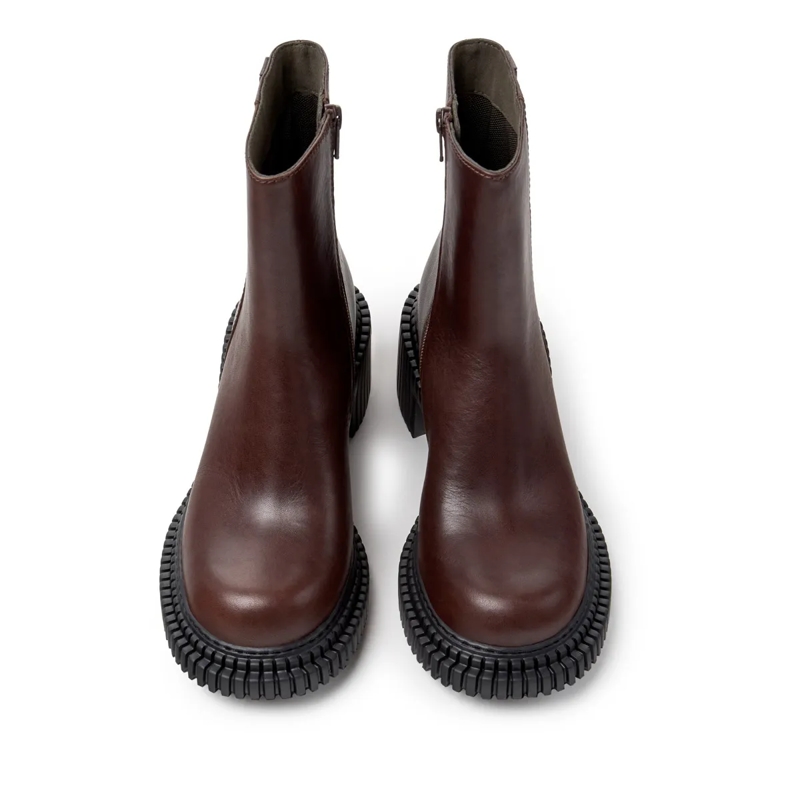 Camper Stiefel Der Pix London, Ihr leichter Wohlfühl-Absatzschuh, dunkel-braun(Image 5)