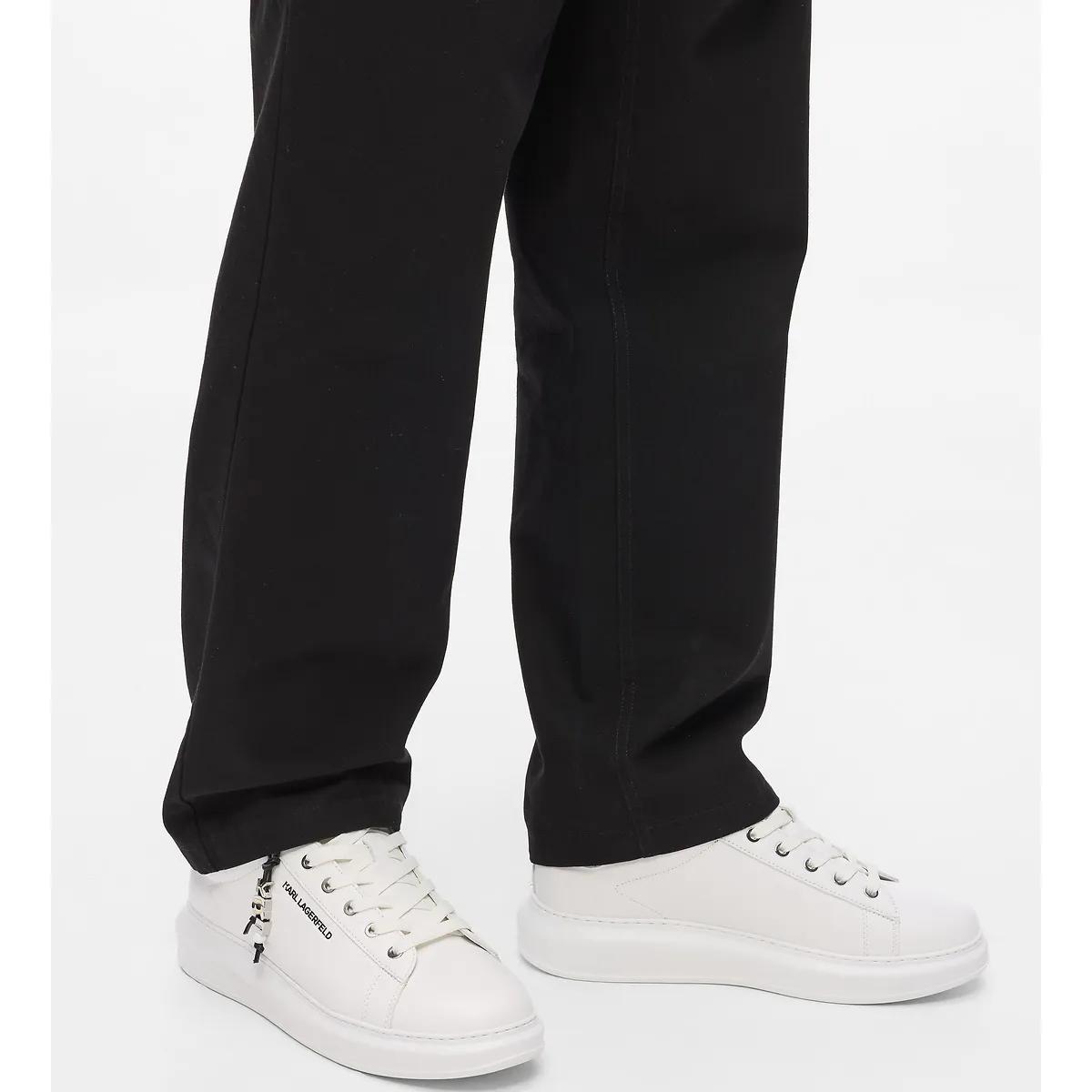 Thumbnail - Karl Lagerfeld Low-Top Sneaker - Kapri Ikon Sneakers mit Anhänger - Gr. 42 (EU) - in Weiß - für Damen