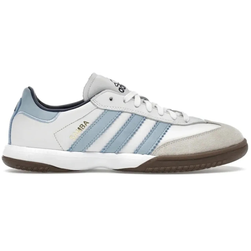 Adidas Low-Top-Sneaker adidas Samba Millennium White Clear Sky Gum weiß