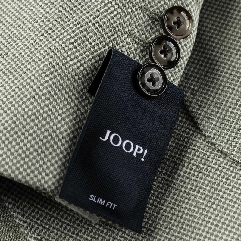 JOOP! Veste de costume Slim-Fit Sakko Hoverest grün(Image 4)