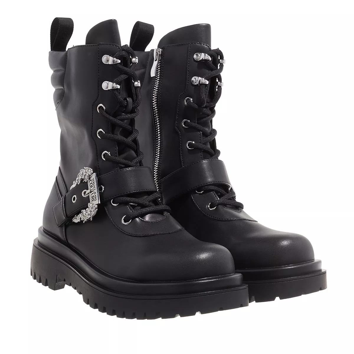 Versace Jeans Couture Boots Black | Lace up Boots