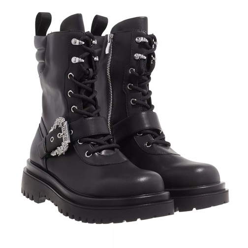 Versace Jeans Couture Boots Black Lace up Boots