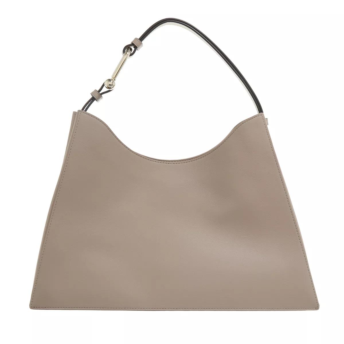 Furla Hobo Bag - Furla Nuvola L Hobo - Gr. unisize - in Beige - für Damen