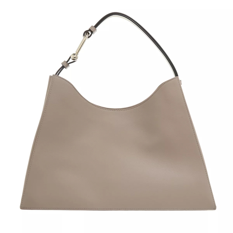 Furla Hobo Bag Furla Nuvola L Hobo Greige