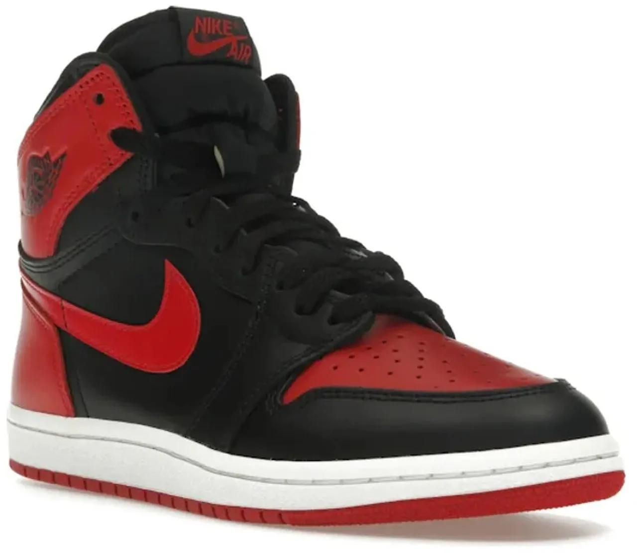 Thumbnail - Nike Low-Top Sneaker - Jordan 1 Retro High '85 OG Bred (2025) - Gr. 40 (EU) - in Schwarz - für Damen