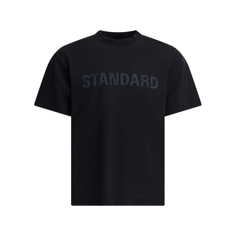 Balenciaga T-shirt "Standard" T-Shirt Black