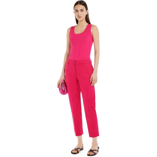 WEEKEND Max Mara MAX MARA WEEKEND GINECEO FUCHSIA HOSE pink 