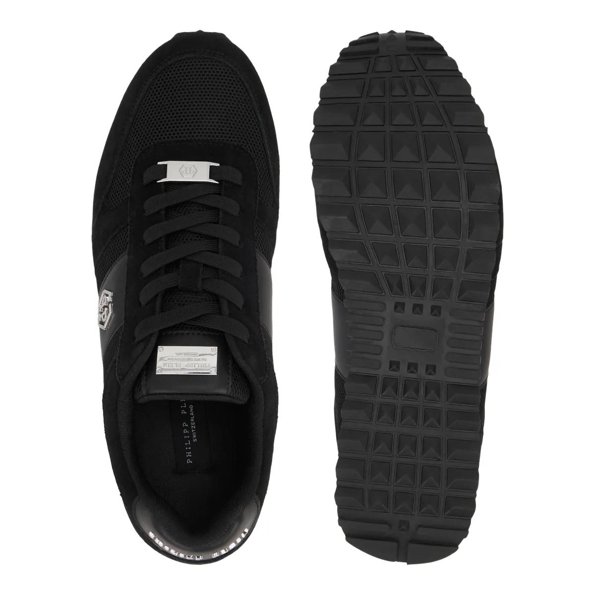 Thumbnail - Philipp Plein Low-Top Sneaker - Läufer Hexagon - Gr. 36 (EU) - in Schwarz - für Damen