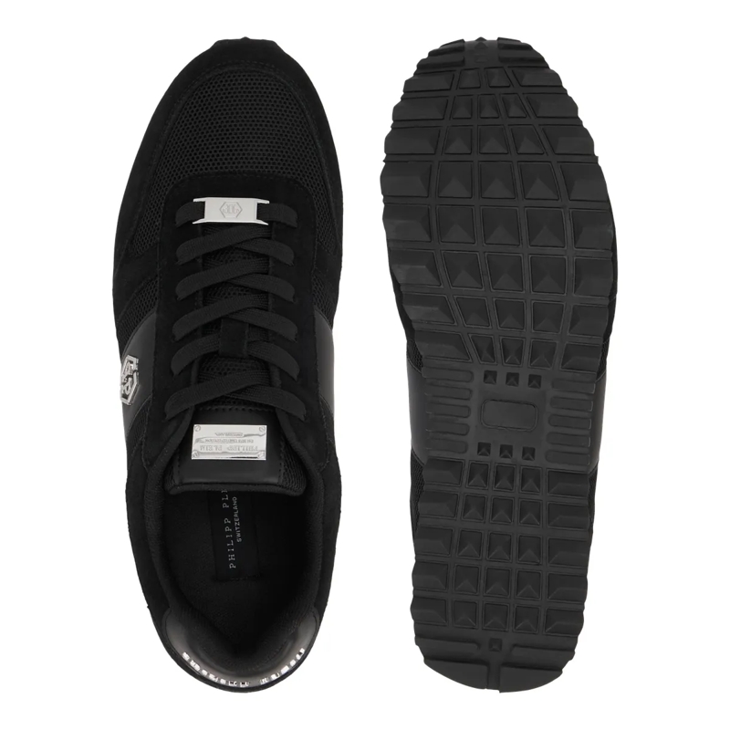 Philipp Plein Low-Top-Sneaker Läufer Hexagon schwarz(Image 5)