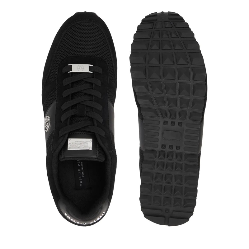 Philipp Plein Low-Top-Sneaker Läufer Hexagon schwarz(Image 5)