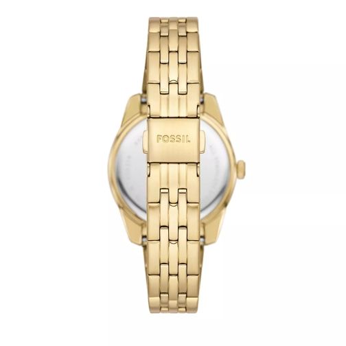 Fossil Montre à quartz Scarlette Three-Hand Date Gold-Tone Stainless Stee Gold (Image 2)