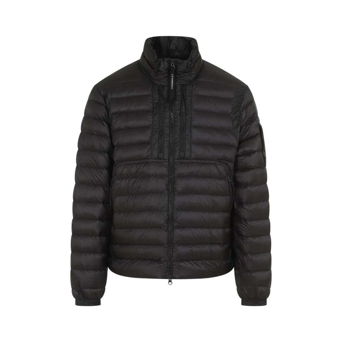 CP Company - Black Medium Jacket In Dd Shell - Größe S - schwarz