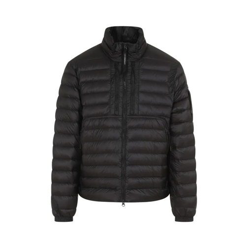 CP Company Black Medium Jacket In Dd Shell Black Daunenjacken