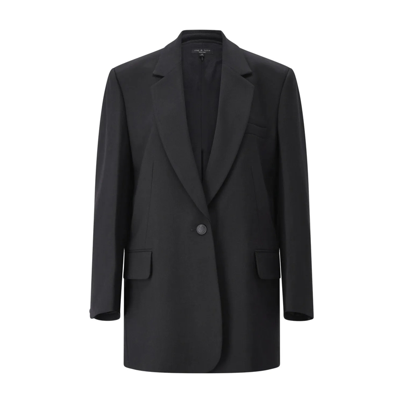 Rag & Bone Blazer Oversized Blazer Suzanne Schwarz