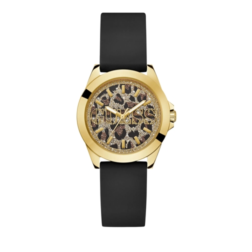 Guess Quarz-Uhr Menagerie Black