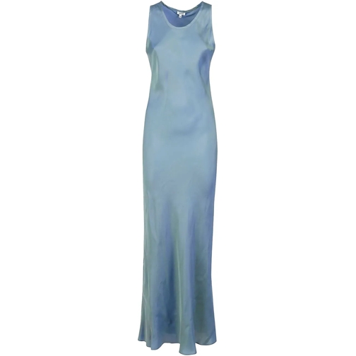 Aspesi Midi-Kleider Dresses Clear Blue blau