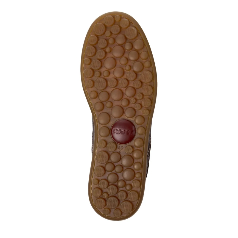 Camper Low-Top-Sneaker Sneaker Pelotas Ariel- Gummi Laufsohle für außer dunkel-braun(Image 4)