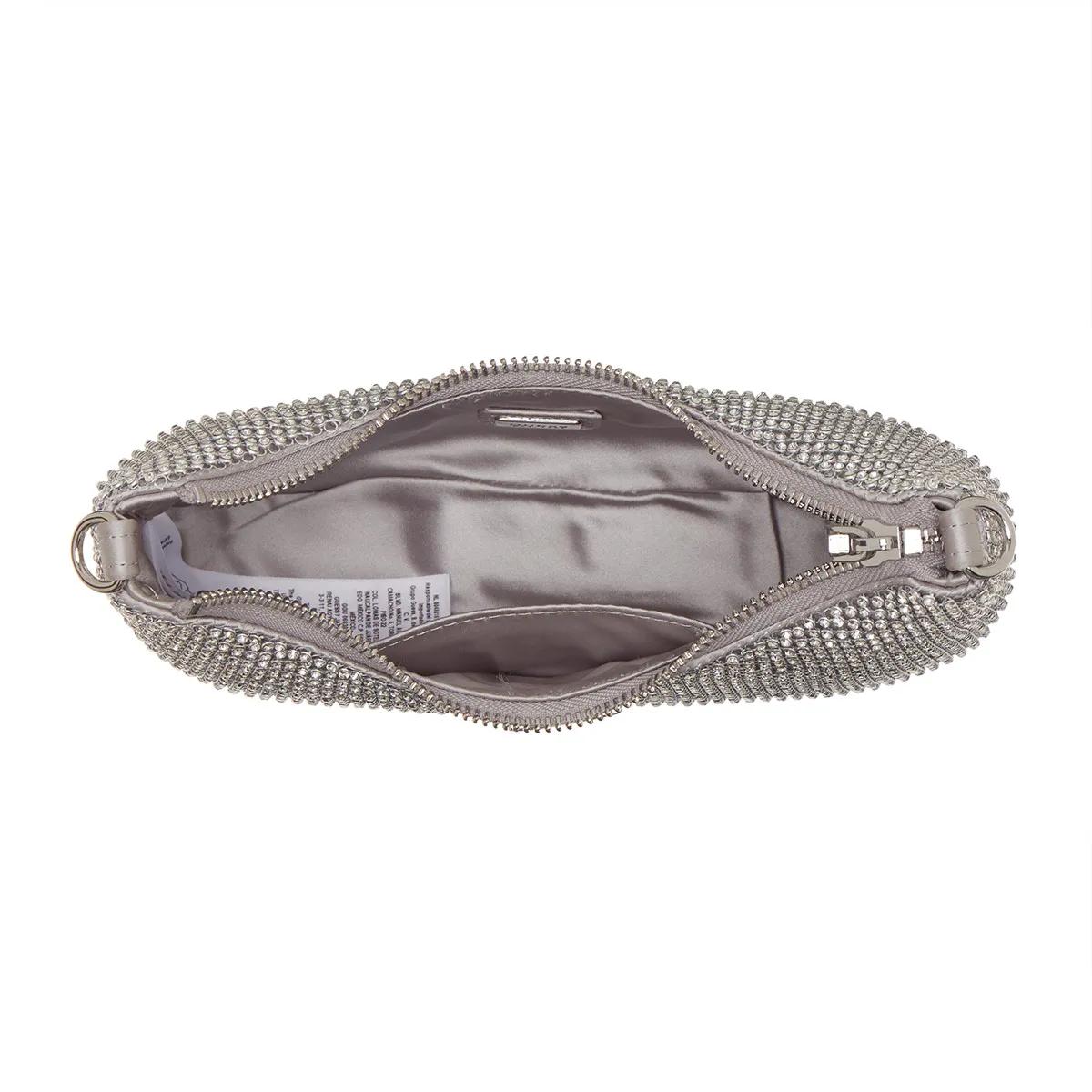 Guess Hobo bags Zalina Mini Top Zip Shldr Bag in grijs