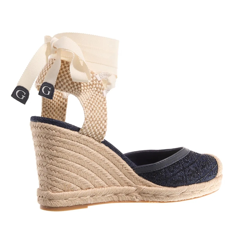 Guess Sandaletten mit Absatz Cyrenae Navy(Image 4)