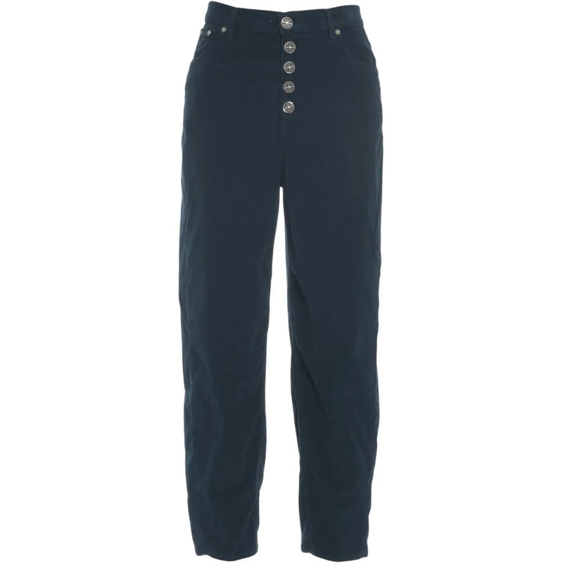 Dondup Hose Pants 'Bessie Gioie' blau